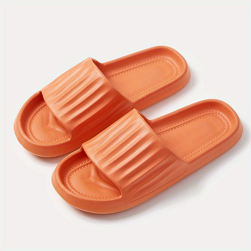  CLSQLXYJZC Pantuflas de playa para hombre, ligeras y casuales  con dos correas ajustables, sandalias de punta abierta, suaves y elásticas  para exteriores, suelas antideslizantes, zapatillas de playa (color:  marrón, tamaño: 9.5) 