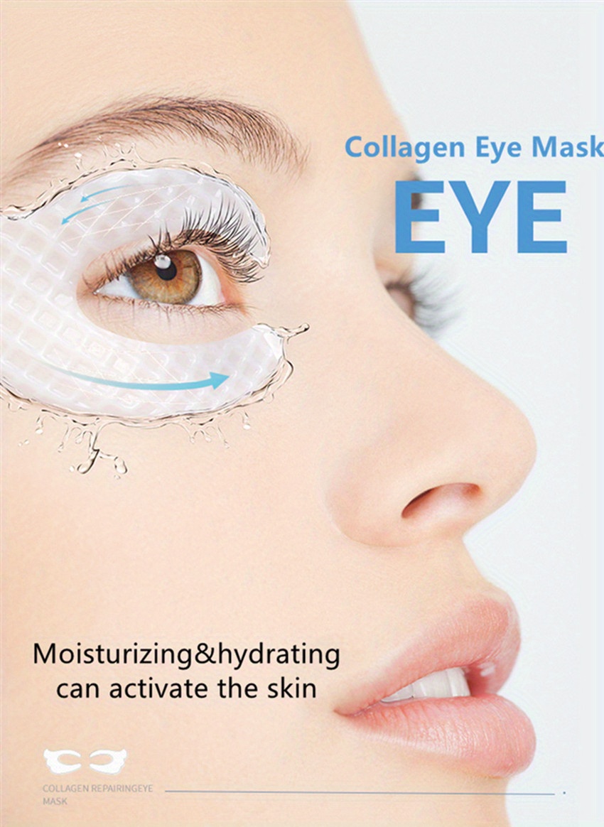 Collagen Under Eye Patches Deepsea Collagen Repairing Eye Mask