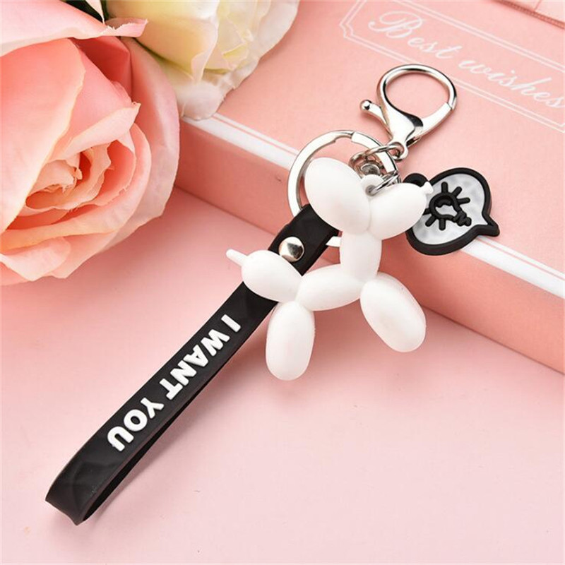 IVORE. Group Balloon Dog Keychain