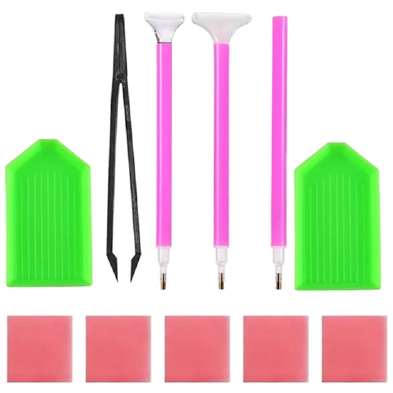 3pcs/8pcs/16pcs/11pcs Diamond Painting Tools Set