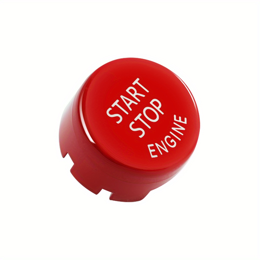 Start Stop Engine Switch Power Ignition Button Replacement For 1 2 3 4 5 6 7 X1 X3 X4 X5 X6 Series 2010-2016