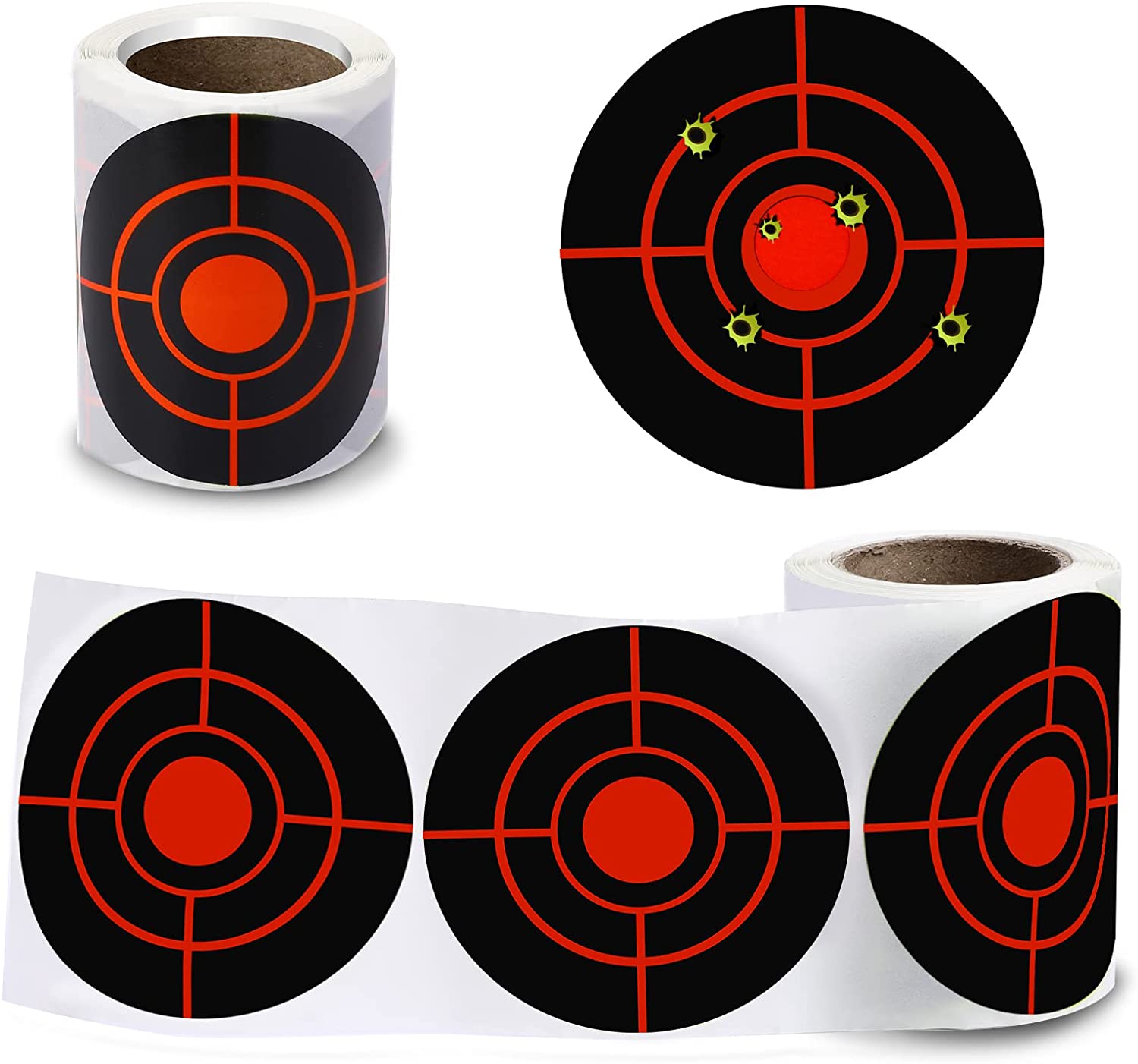 Splatterburst Targets Self adhesive Reactive Paper Targets Temu