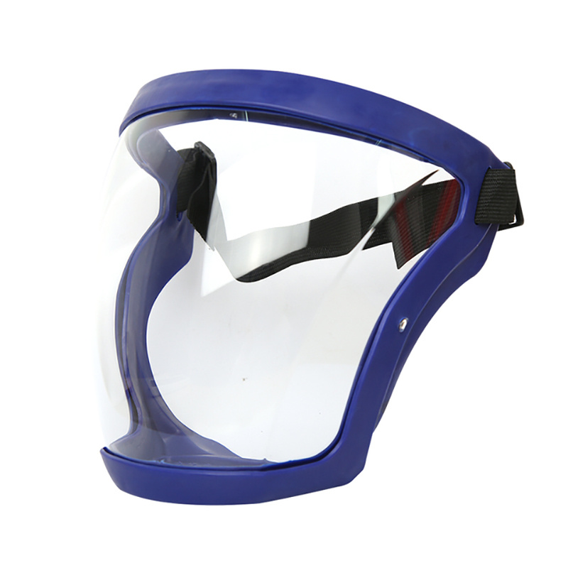 Protective Face Shield Anti Fog Mask Adult Clear Face Shield - Temu