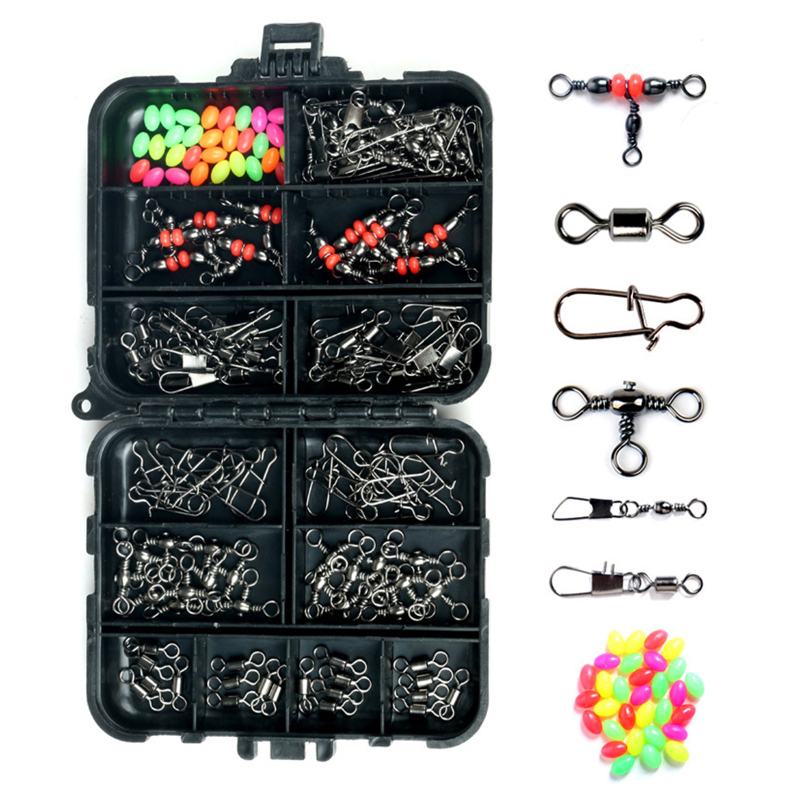 MNFT 1Pcs Fly Barb Fishing Hooks with Magnetic Components Box 6 Slots  Fishing Tool Tackle Boxs Portable Travel Fishing Case