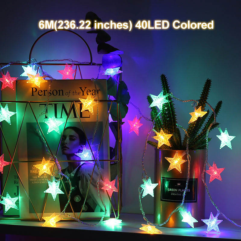 1pc Christmas Outdoor Star String Lights, Waterfall String Light, USB  Flowing Water Light, 9 Strip 78.74inch/6.56ft, 8 Lighting Modes With Remote  Con