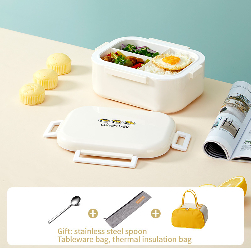 Reusable Lunch Containers Insulated Lunch Box 13073-Lunch Box-ESTREMOS Co.,  Ltd.