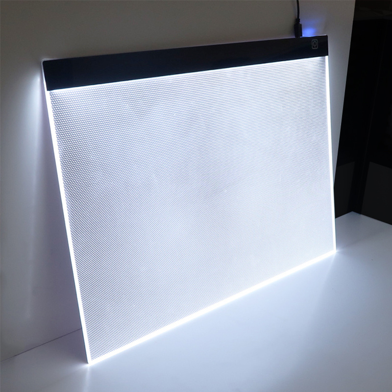 Elice A3 LED Light Pad for Diamond Painting, ELICE LED Light Box Strudy  Stepless Adjustable Brightness LED Light Board for Diamond