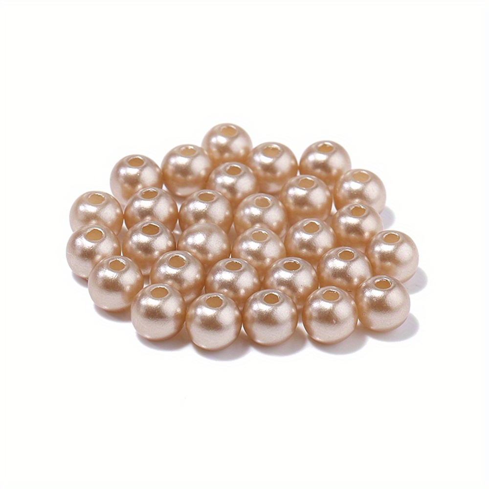 40PCS. 2MM/3MM/4MM/6MM/7MM/10MM/12MM Shell Pearl Beads ,round Loose Beads,  Imitation Pearl, Fake Pearls 