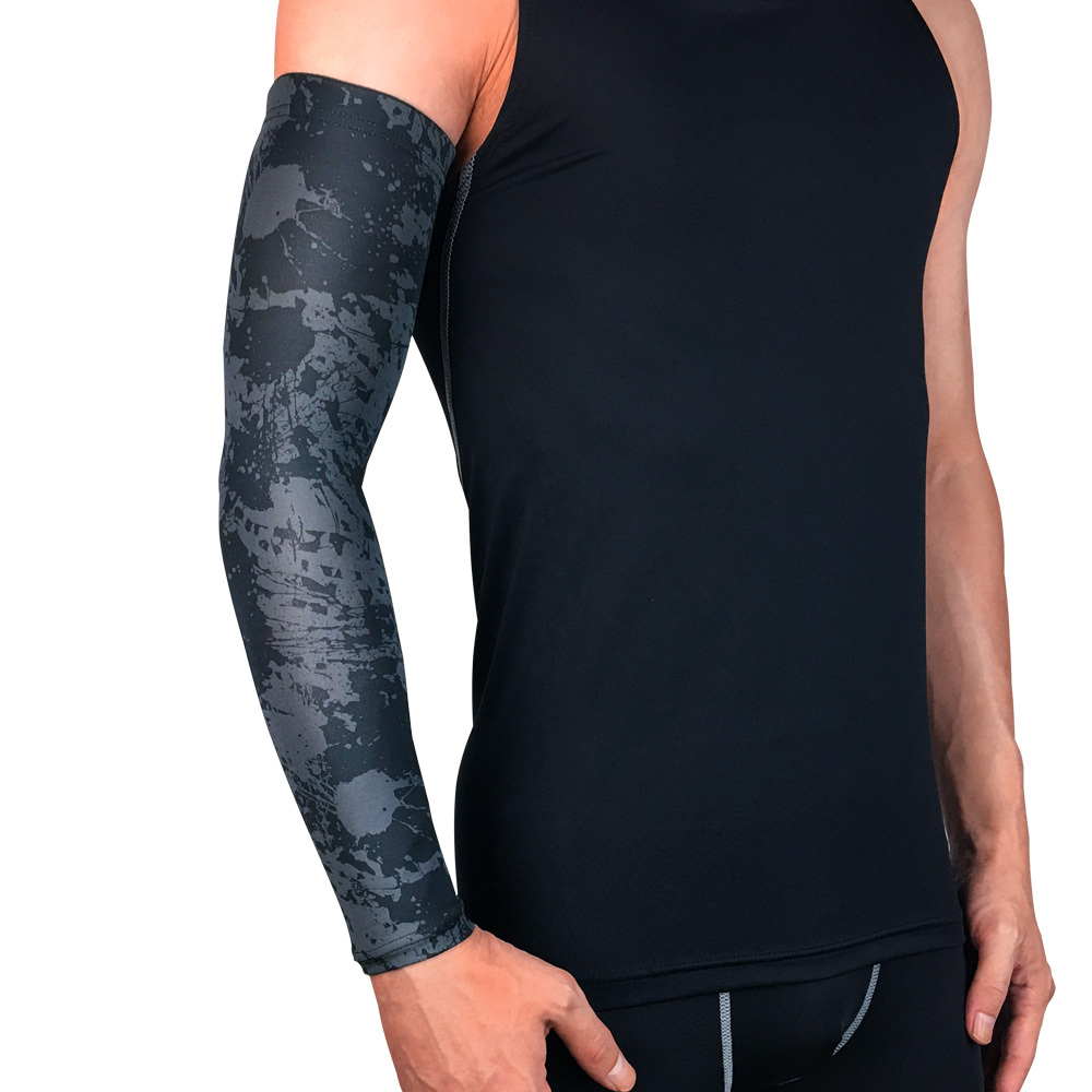 High elastic Arm Guards Sports Sun Protection Sleeves - Temu Canada