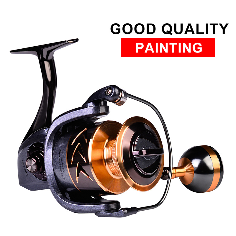 Proberos Fishing Reel Cnc Machine Spool Spinning Reel - Temu