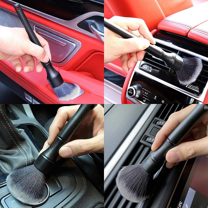 Ultra soft Car Detailing Brush Auto Detail Brush Cleaning Temu