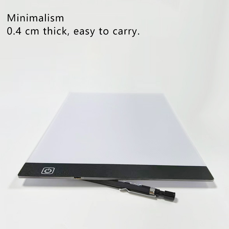 A1 A2 A3 A4 A5 LED Diamond Painting Board Copy Pad Ultra-Thin