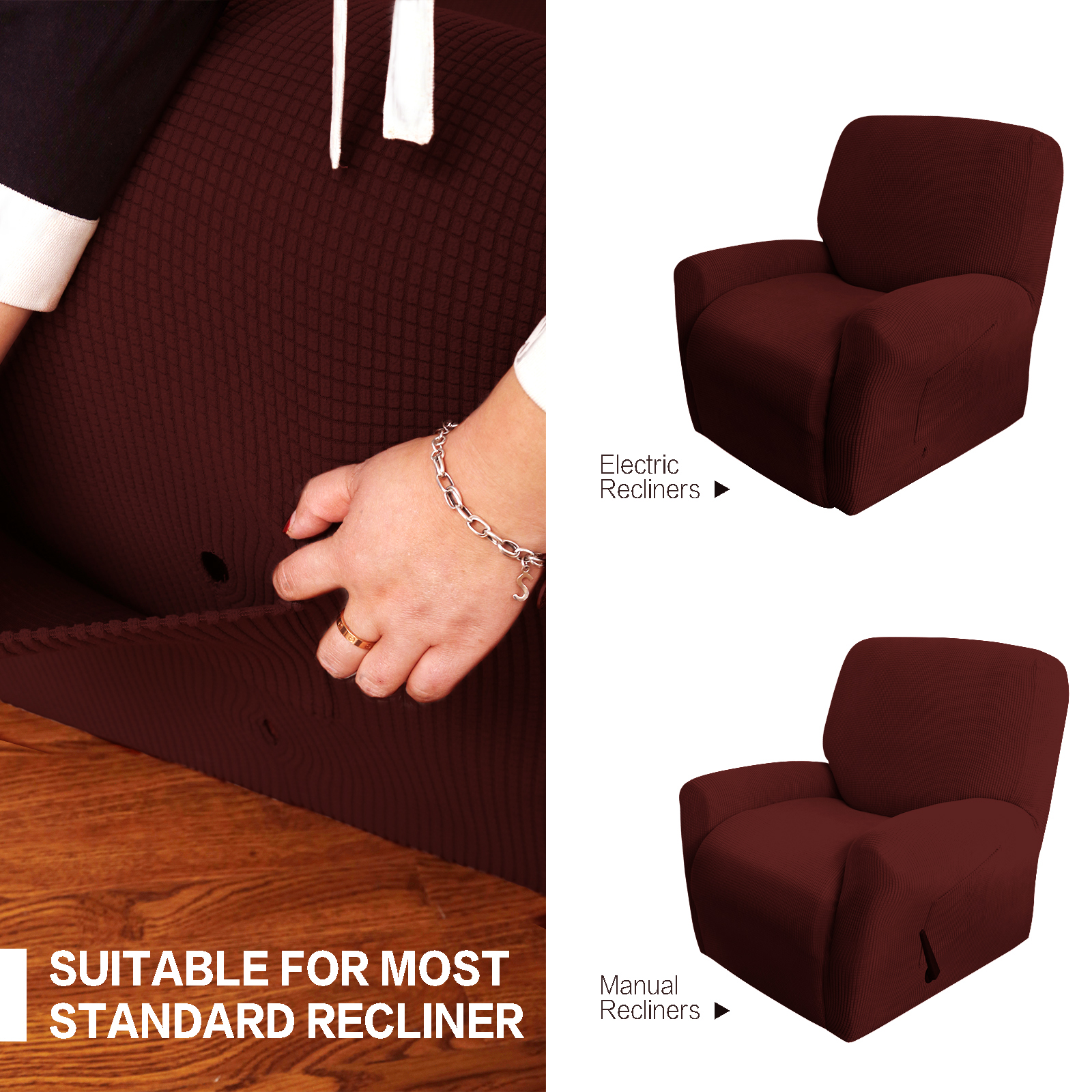 Chair protectors for online recliners