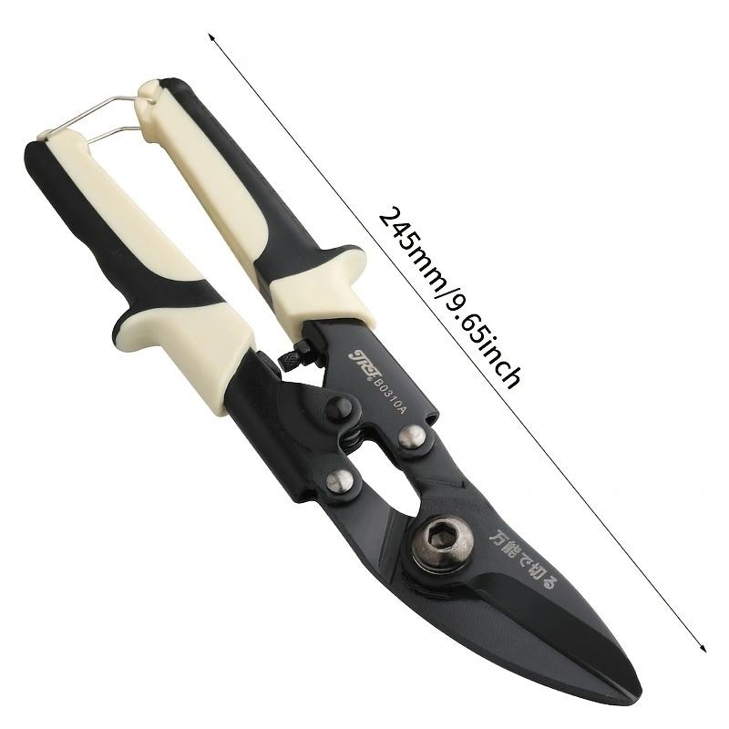 Jrf Alloy Aviation Scissor Cut Shear, Finish, No , For Cutting Metal Sheet, Industrial Work, Household Tool