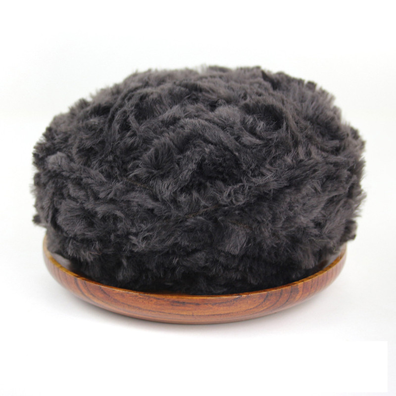 Imitation Mink Fleece Yarn Soft Yarn For Diy Knitting - Temu