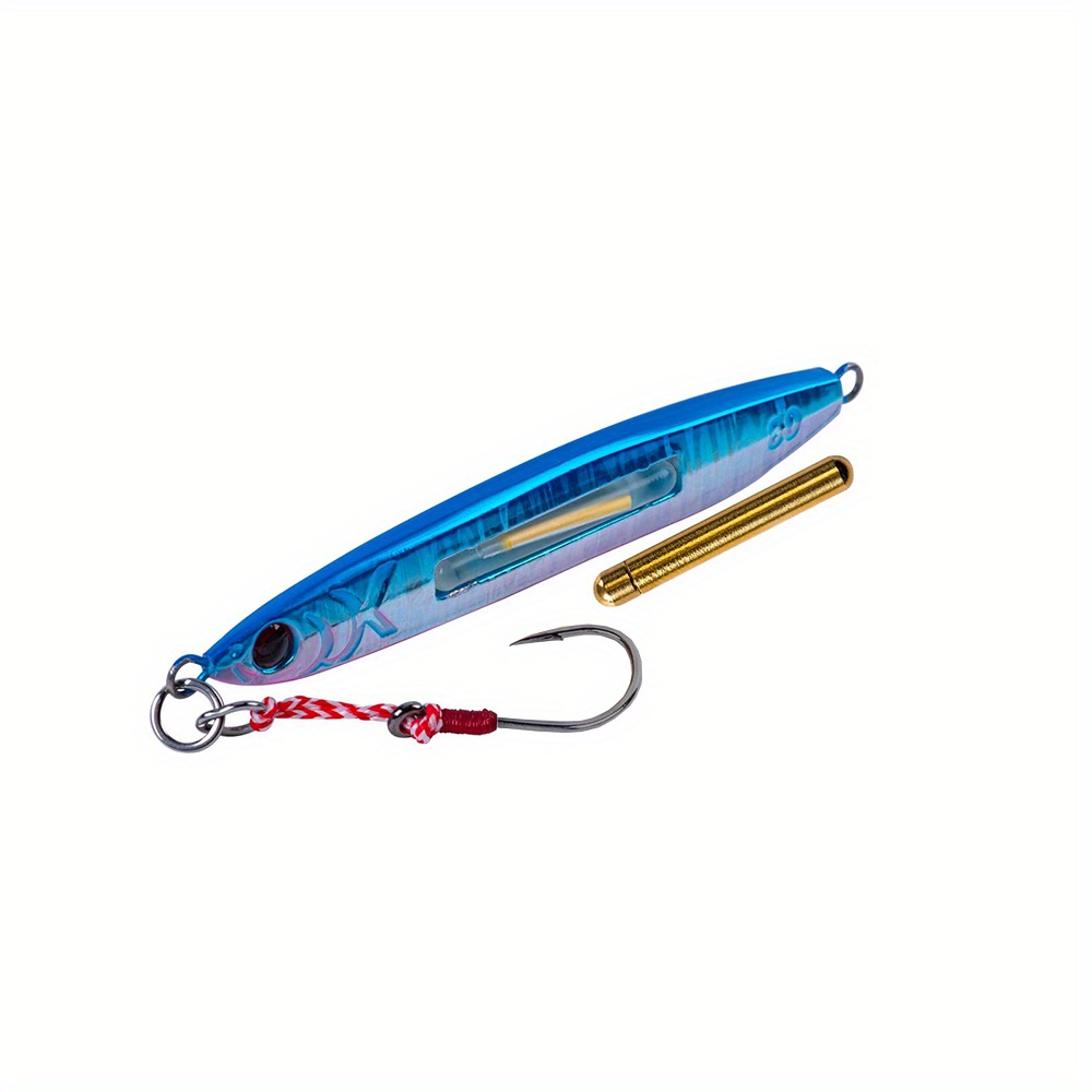 20g 30g 40g 60g 80g UV 3D Print Slow Pitch Jigs with Buil-in Rattles for Salt  Water Fishing - China Jig Lure and Micro Jig price