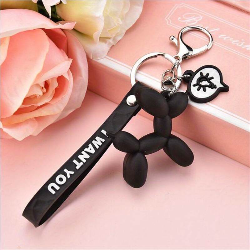 IVORE. Group Balloon Dog Keychain