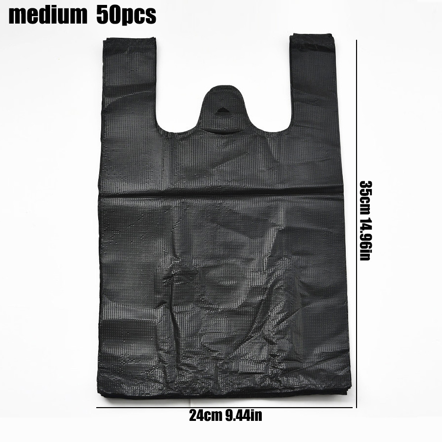 Special Garbage Bag for Property Sanitation Car Trash Bag Extra-thick Black  Plus Size Thickened Portable