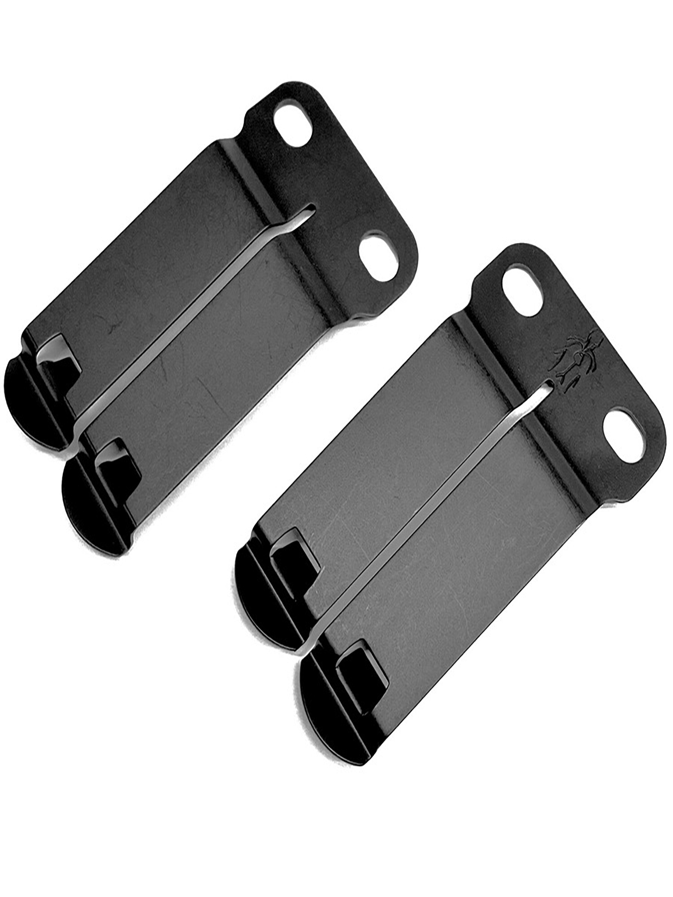 1pc Durable Kydex Holster Clips Stainless Steel K Sheath Waist Clip For ...