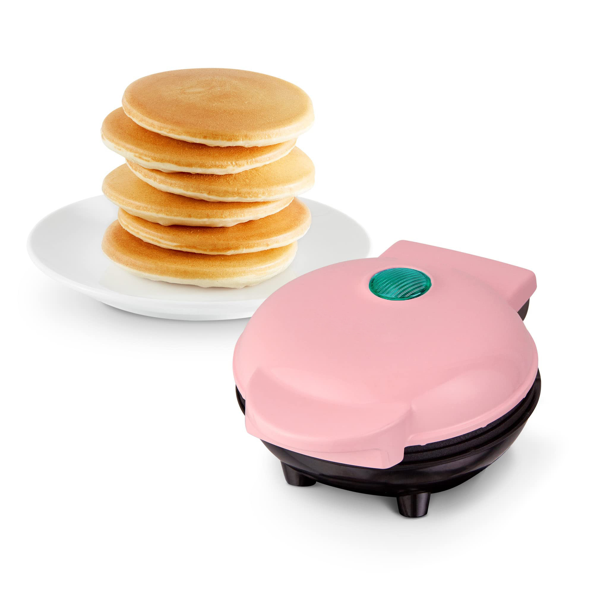 Mini Maker Electric Round Griddle For Individual Pancakes - Temu