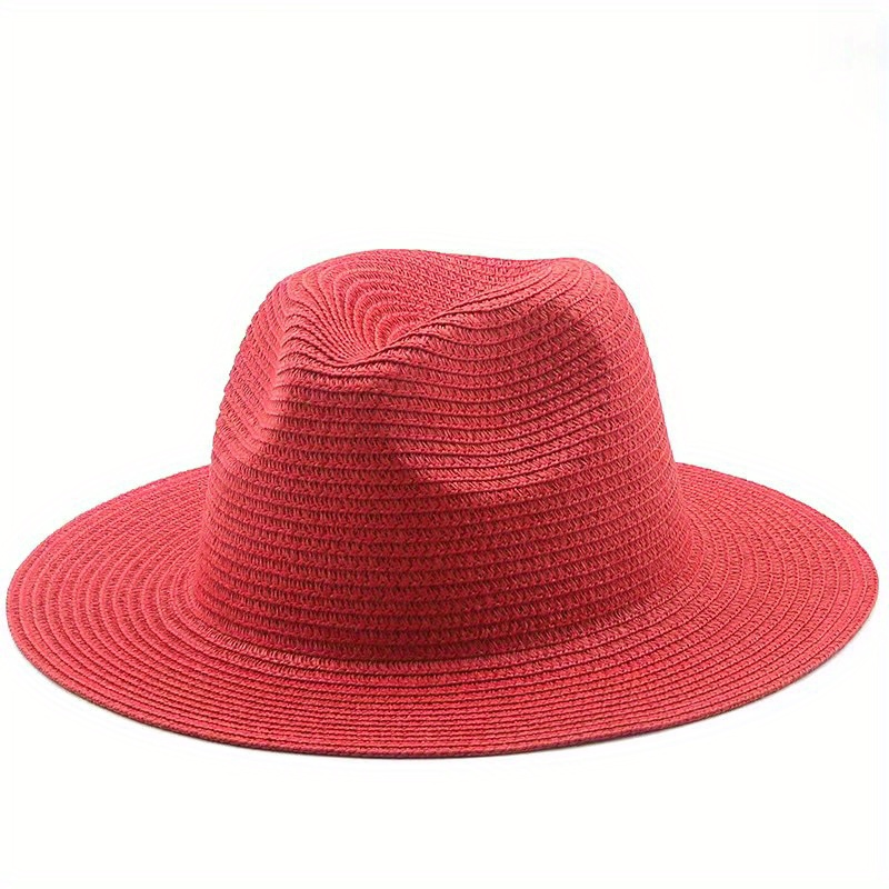 Summer Papyrus Straw Hats 6 Colors Women Dome Solid Bucket Hat Breathable  Casual Street Beach Sun Protectors Bowknot Caps - AliExpress