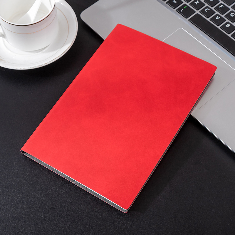 A5 Notebook Business Notebook Soft Faux Leather Notepad 200 - Temu United  Arab Emirates