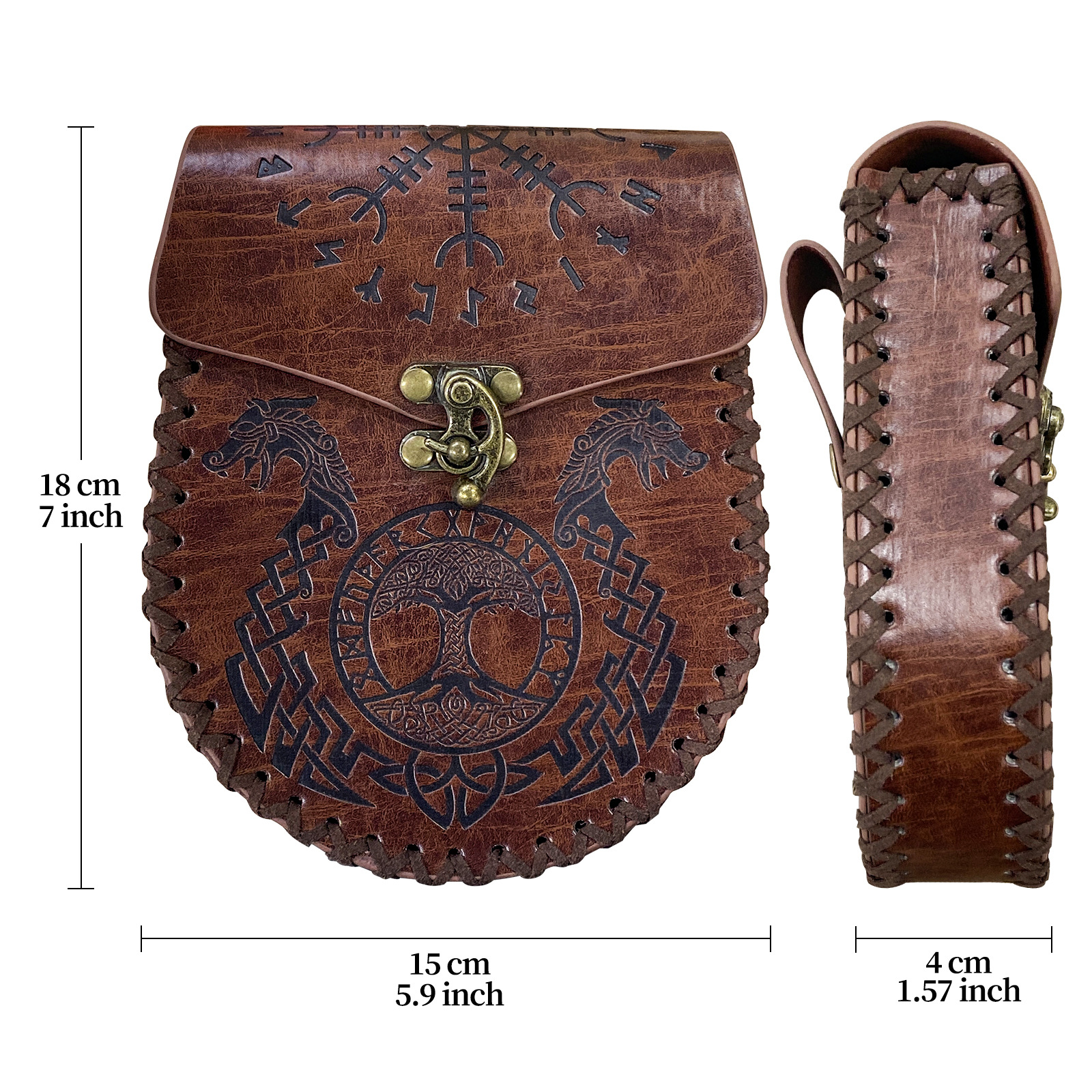 Medieval Belt Pouch