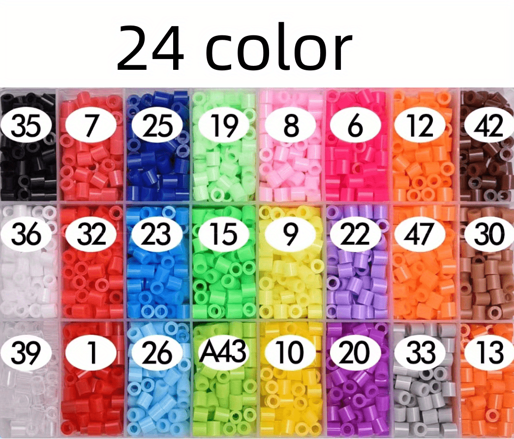 Assorted Bulk Fuse Beads For Arts And Crafts - Temu
