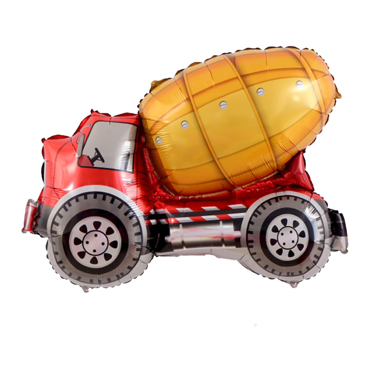 Construction Balloons Excavator Dump Truck Mixer Truck