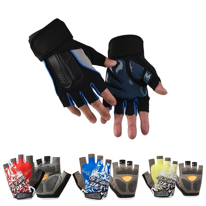 1 Paire De Gants De Fitness Pour L'exercice, L'haltérophilie, Anti