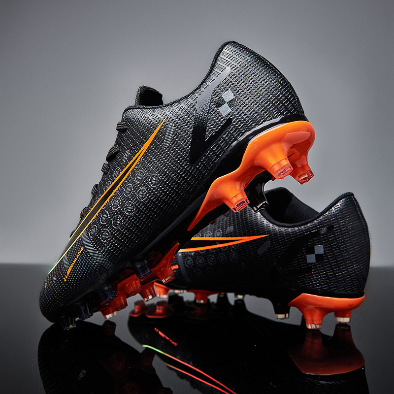 Breathable Non Slip Ag Soccer Cleats For Men Professional Grade