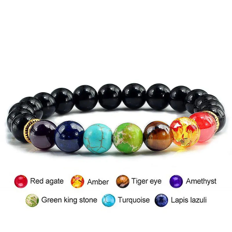 Get Inquiry for 7 Chakra Bracelet , Seven Chakra Jewelry, Spiritual  Bracelet, Mindfulness Gift, Wrist Mala Bracelet, Yoga Gift For Her, Self  Care GiftOnline for Women upto 50% Off at Evolv Bazar