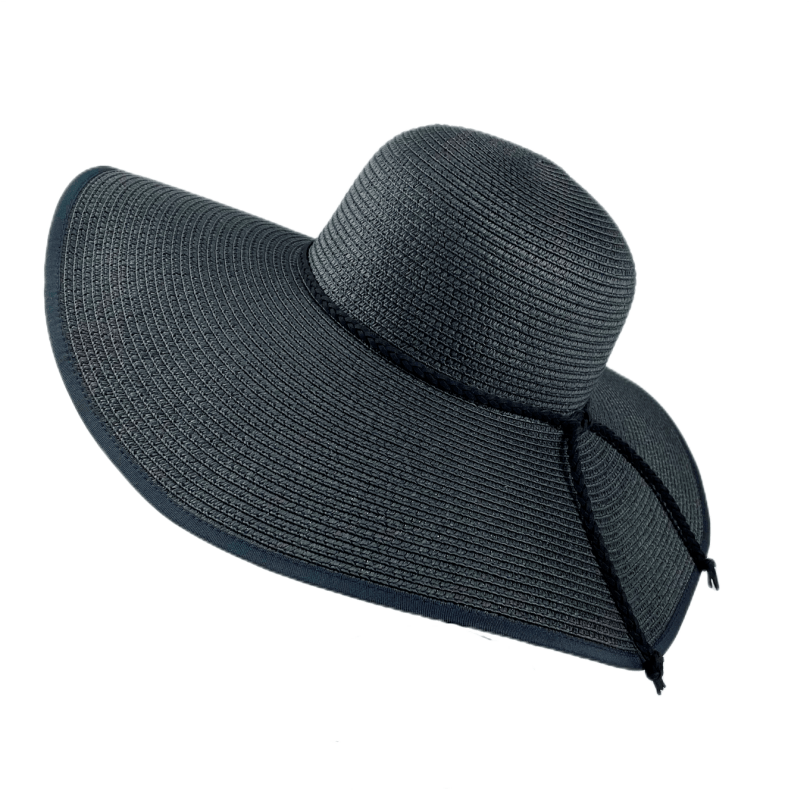 JowTreex Women Floppy Sun Hats Wide Brim Foldable Summer Beach Sun Hat  Packable lace Straw Hat (as8 - ShopStyle