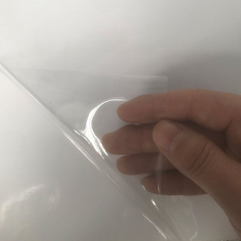 A4 PET Transparent Auto-adhésif Impression Papier Étiquette Autocollant  Imperméable À L'eau Résistant Aux Hautes Températures Pour Une Utilisation  Dan