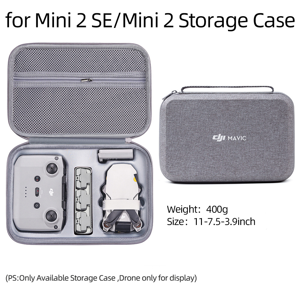 For DJI Mavic Mini 3 Pro Portable Storage Bag Shoulder Bag Travel Carring  Case Handheld Case For Mavic Mini 3 Pro Drone Accessories Weight:986 G Size