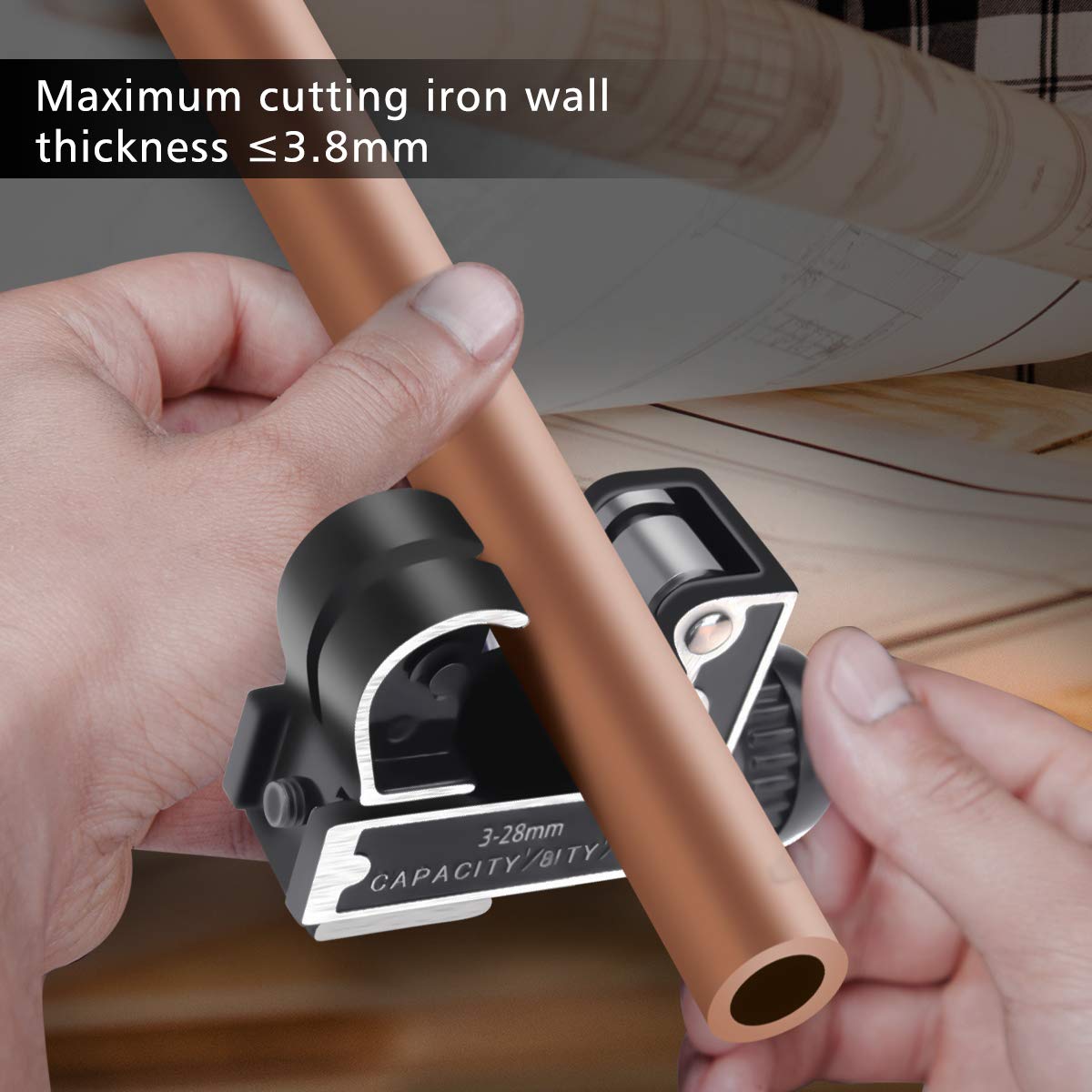 1 Steel Aluminum Brass Copper Tube Copper Pipe Cutter Cut Temu