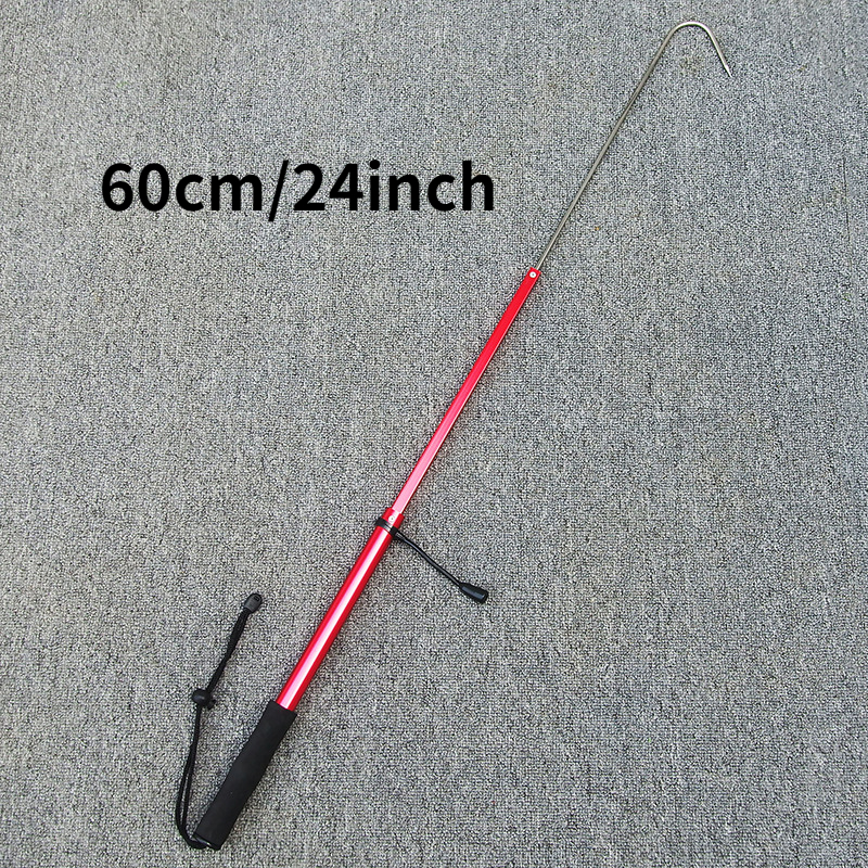 Portable Telescopic Fishing Grip Rubber Handle Lightweight - Temu
