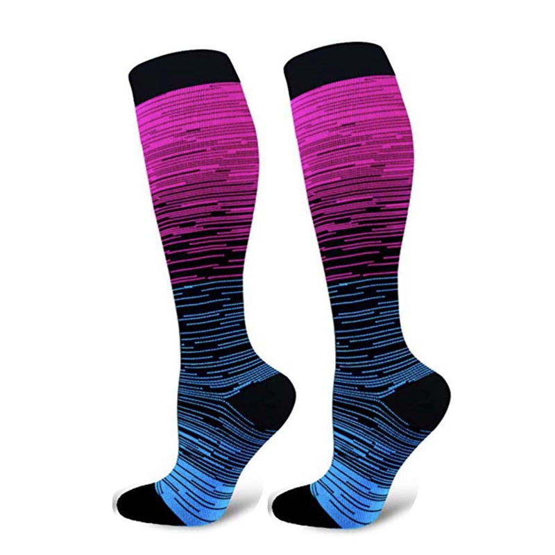 Knee High Compression Socks 20-25mmHg Leg Support Men All Seasons