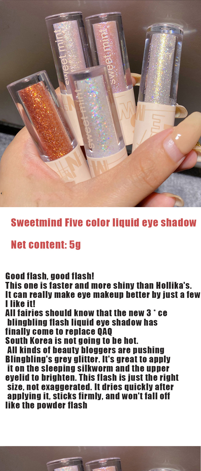 Liquid Eyeshadow Pen Glitter Powder Sequins Eyeshadow Liquid Temu