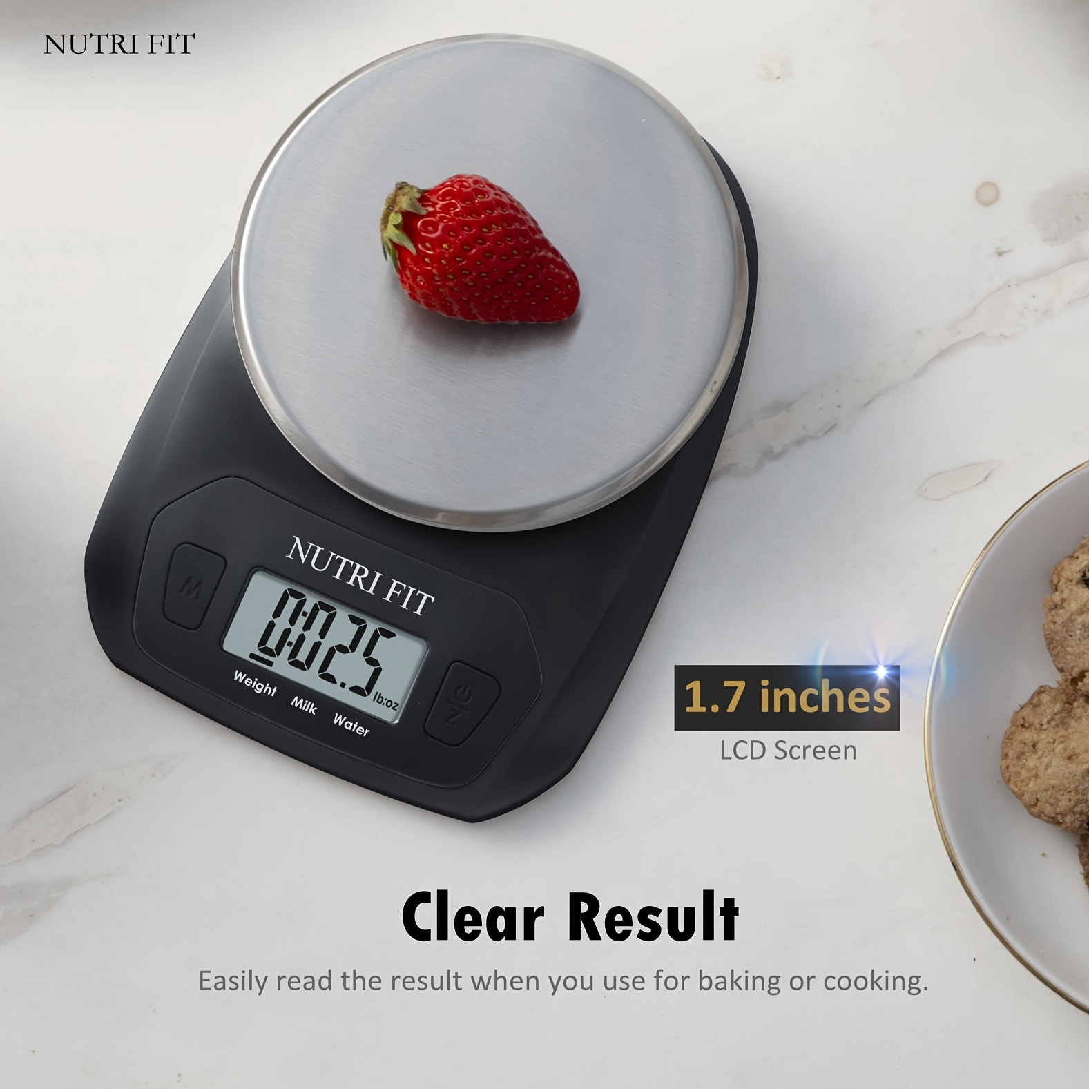Food Kitchen Scale Digital Grams And Ounces Scale For Weight - Temu