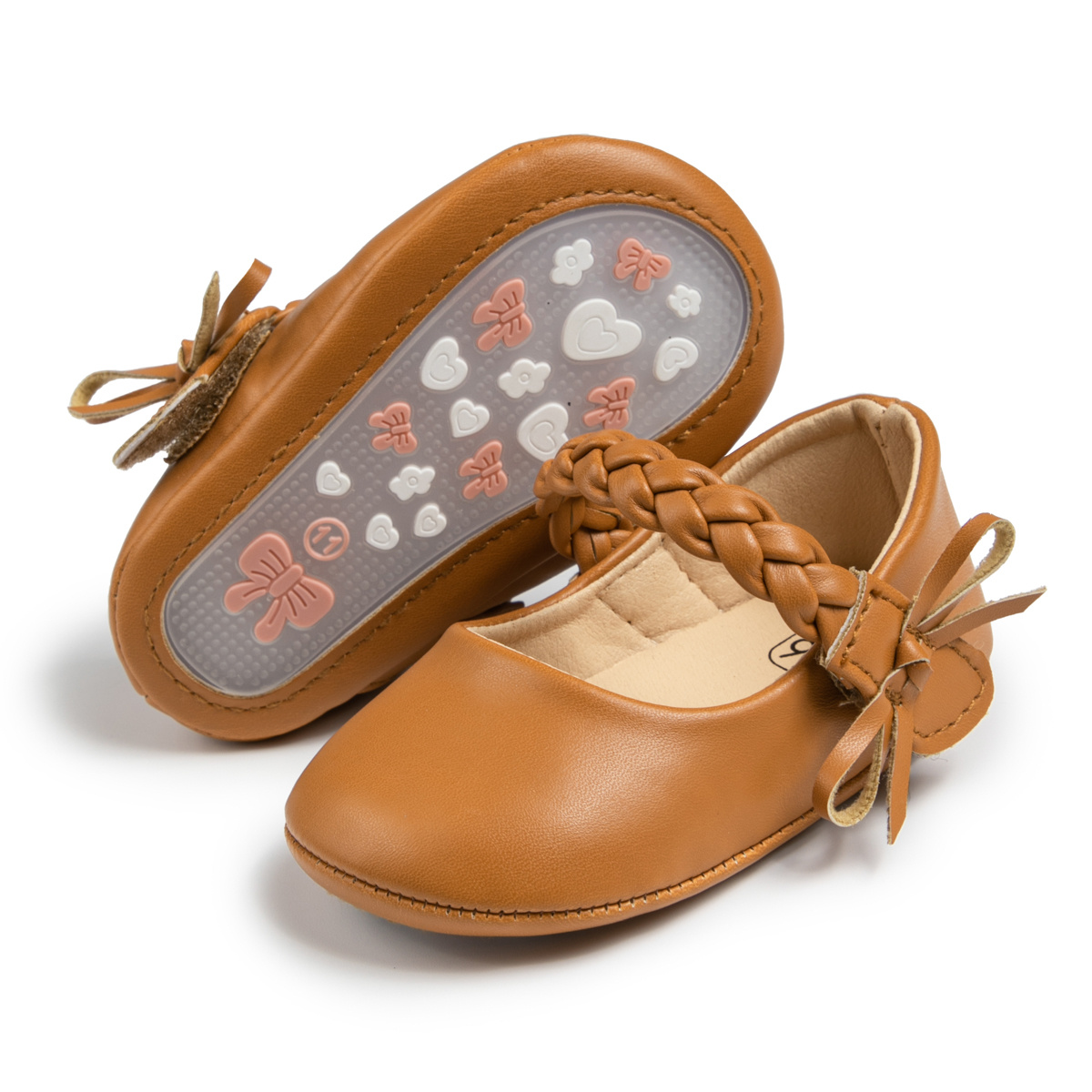 Chaussures bébé fille Bow Mary Jane avec couleurs assorties, chaussures de  fête et quotidiennes pour enfants - Temu Belgium