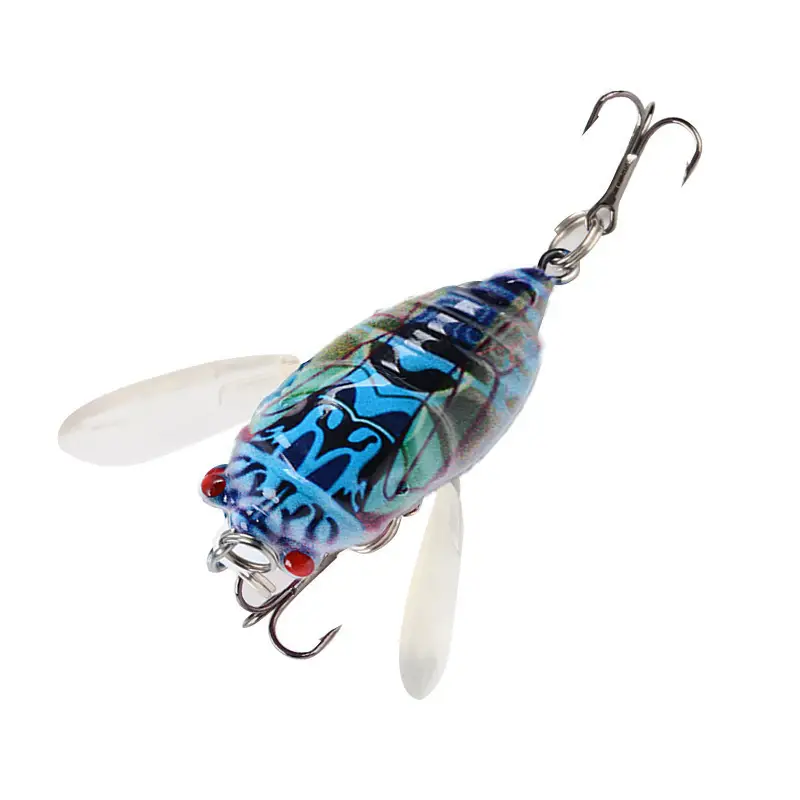 Fishing Lure: Catch Fish Plastic Crankbait Artificial Cicada - Temu