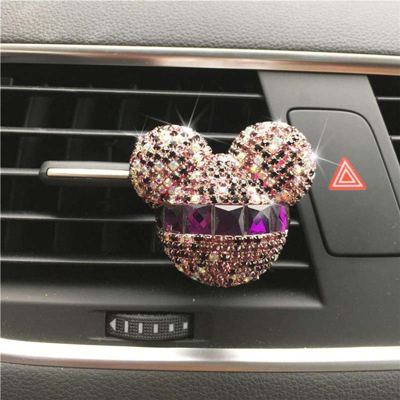  Tznyly Car Decor Car Fresheners For Women Bling Car Accessories  Car Air Outlet Decoration Bling Car Accessories For Women Car Aromatherapy  Car Air Vent Clip Charm Car air freshener Set of