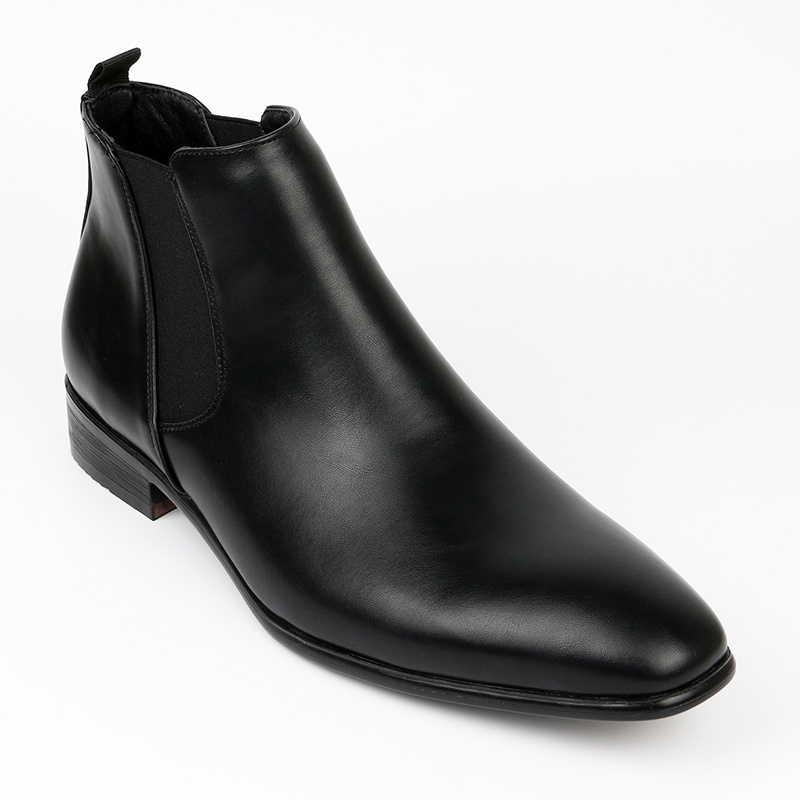 Mens Chelsea Boots Fashion Ankle Boots Dress Shoes For Party Office Wedding - Temu