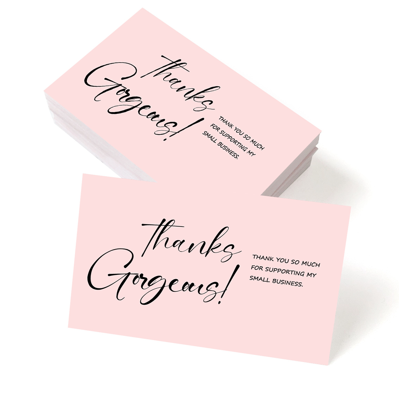 Thank You Cards Thank You Cards Small Business Essentials - Temu Italy