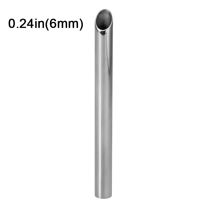 Stainless Steel Piercing Needle Receiving Tube Jewelry - Temu