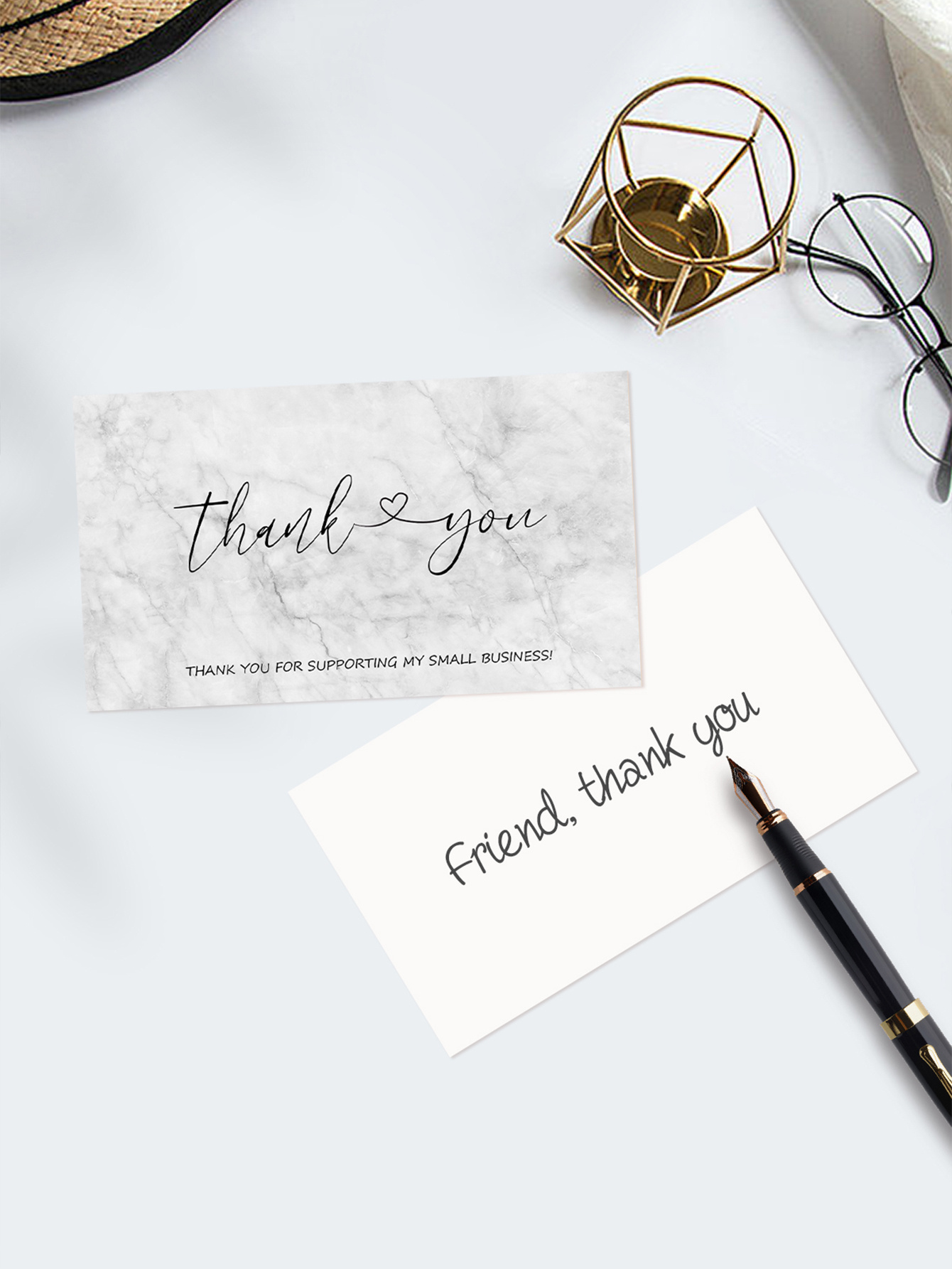 Thank Cards Small Businessthanks Greeting Cards Retail Store Temu