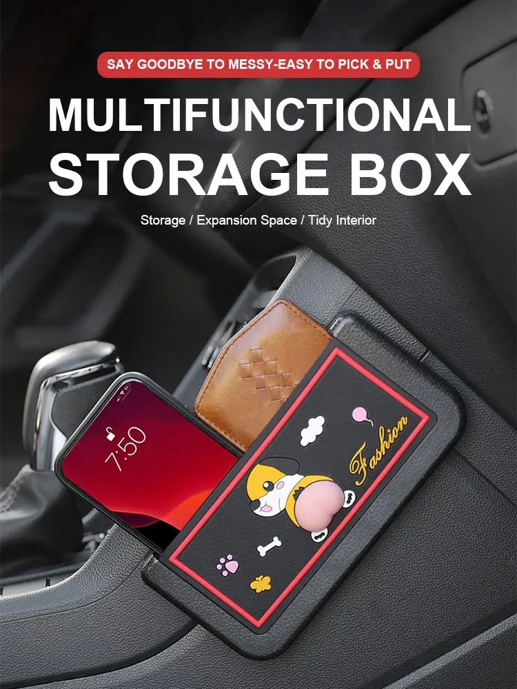 Auto Multifunktionale Bequeme Universal-handy-aufbewahrungsbox