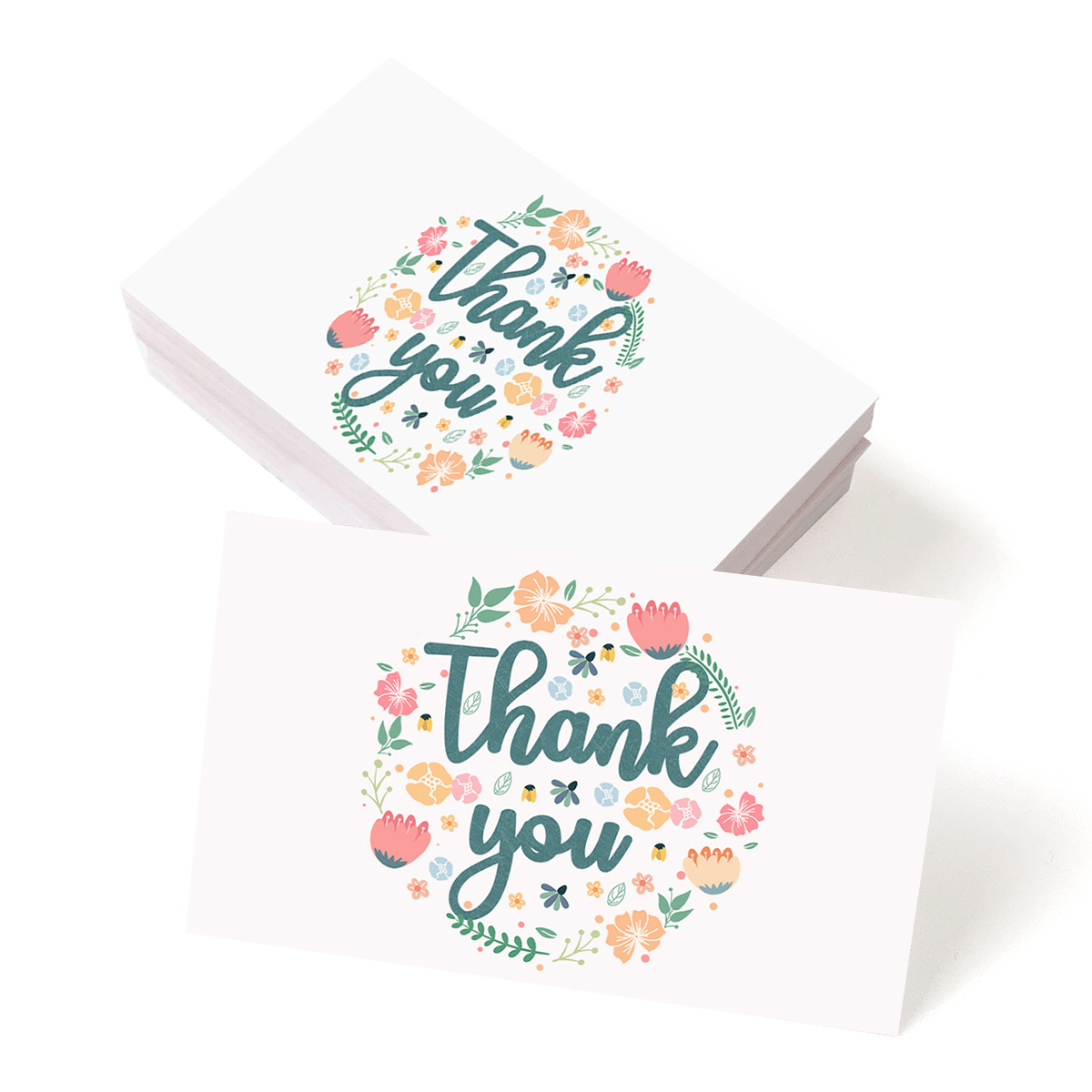 Thank Cards Bulk Thank Notes Rainbow Color Card.small Temu