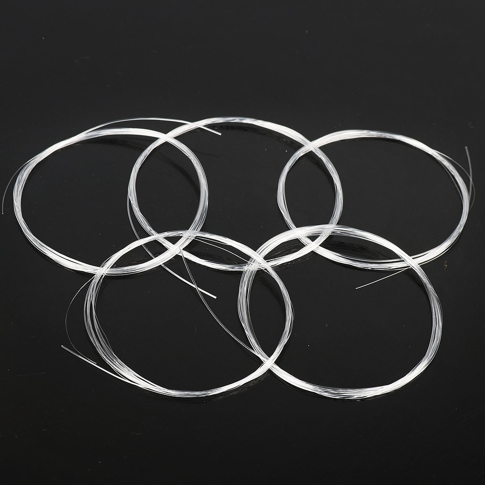 Sougayilang 5pcs Fly Fishing Tapered Leader Fly Fishing Line - 9ft
